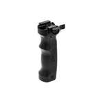Leapers UTG D-Grip Deployable Bipod Foregrip Ambi Quick-Release Matte Black