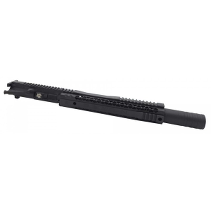 Black Rain Ordnance Spec15 300 Blackout 10.5" Barrel 12" Hybrid Handguard NB Bolt Complete Upper
