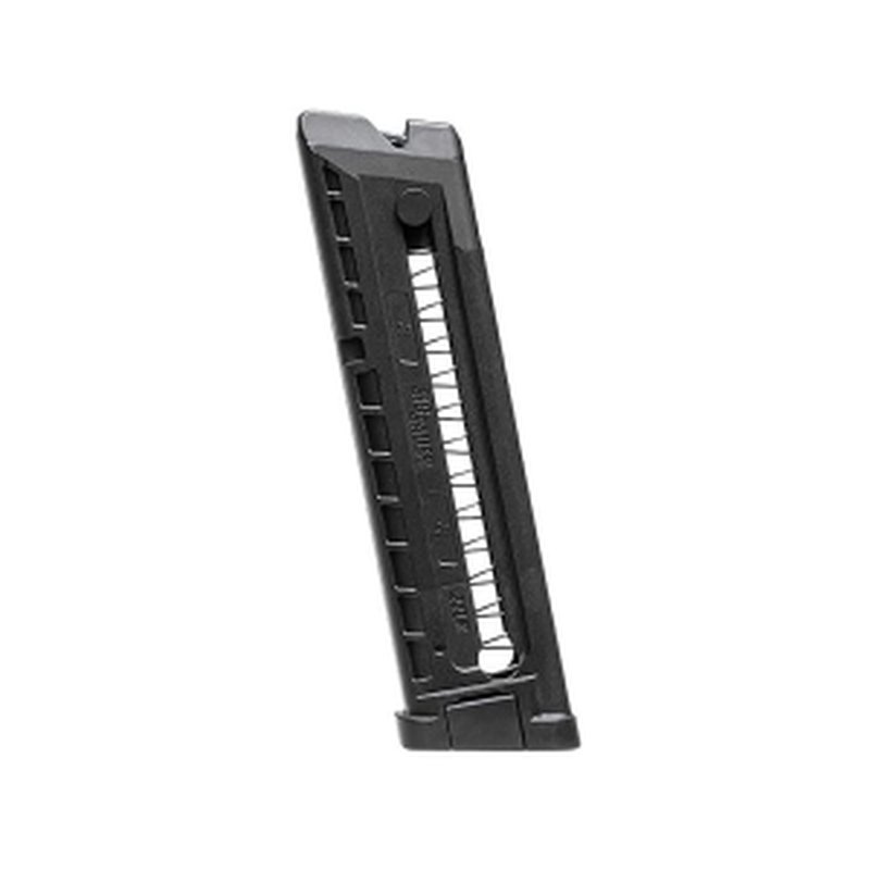 P322 22 Long Rifle Handgun Magazines - P322 22 Long Rifle 20 Round Polymer Magazine Black
