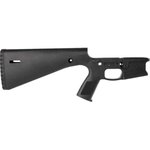 Wraithworks WARP-15 Polymer AR-15 Lower Stripped Black Integral Buttstock Pistol Grip Trap Door Buttplate