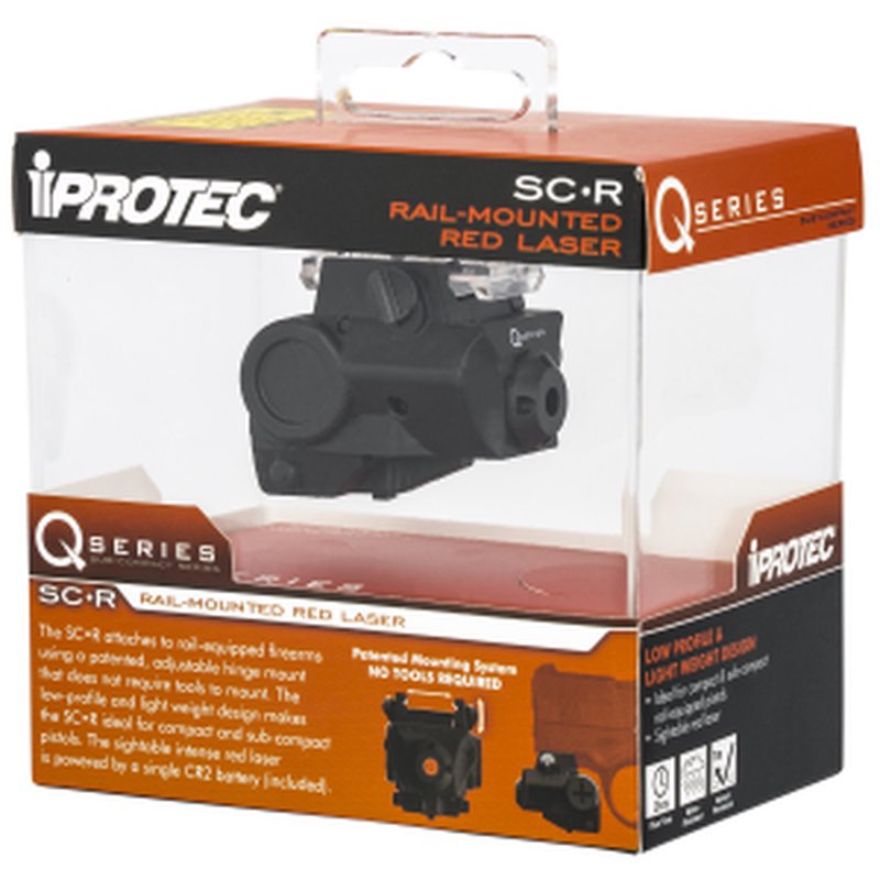 IProtec Q-Series Subcompact Red Laser