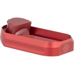 Cross Armory CRGFMWRD flared magwell aluminum anodized red for Glock Gen 1-3