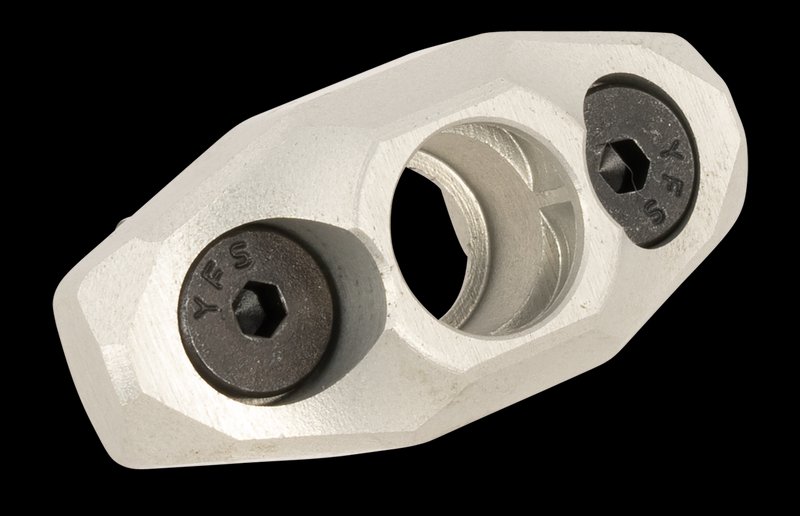 Rise Armament M-LOK Quick-Detach Sling Mount RA601SLVR 6061 Aluminum Silver Finish