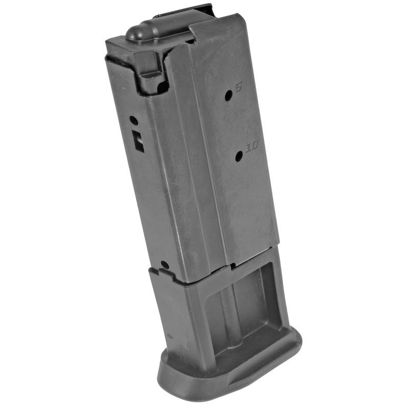 Ruger Ruger-57 Magazine 5.7x28mm 10-Round Steel Body Black Oxide Finish