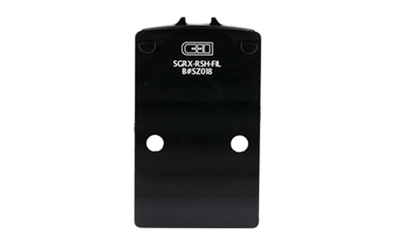 C&H Precision Optic Mounting Plate for Romeo1 Pro and RMR-Style Optics