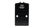 C&H Precision Optic Mounting Plate for Romeo1 Pro and RMR-Style Optics