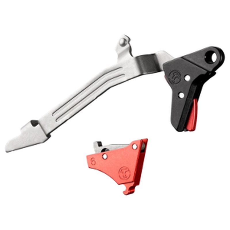 Timney Triggers Alpha Competition Glock Gen 6 Trigger Red