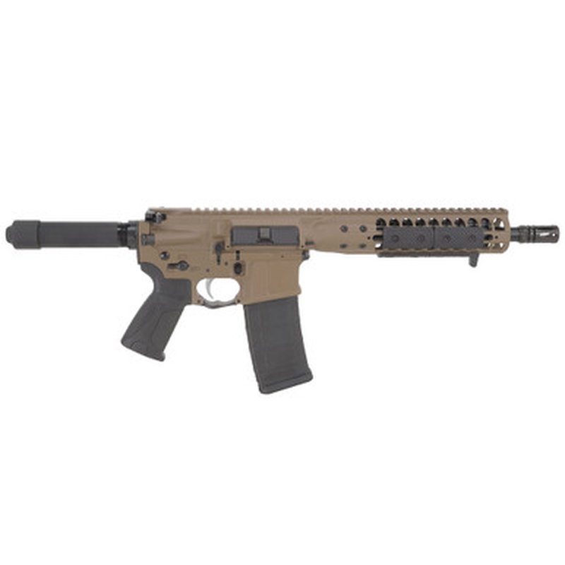 LWRC ICDI Direct Impingement 5.56 10.5 Inch Upper Pistol FDE