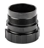 Silencerco Alpha ASR Steel Mount Adapter, Black - AC2632