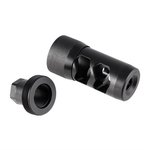 Area 419 Hellfire 2-Port Self Timing Muzzle Brake with Universal Thread Adapter