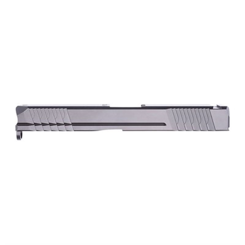 Polymer80 PS9 Gen3 Standard Stripped Slide Black Nitride (G17)