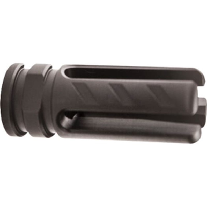 Rise Armament RA-703-223-BLK Veil 4-Prong AR-15 Flash Hider (.22 Caliber)