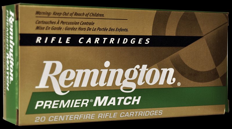 Remington Premier 300 AAC Blackout 125gr OTM Premier Match Ammunition 20 Rounds