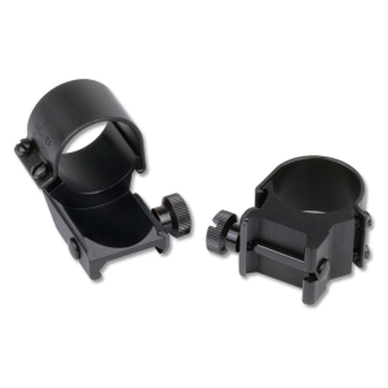Weaver Top Mount 1in Extended Medium Scope Rings 49091