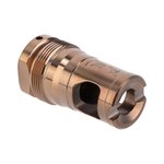 Forward Controls Design Revival Defense Plan B Single Chamber Muzzle Brake 1/2x28 17-4 HT