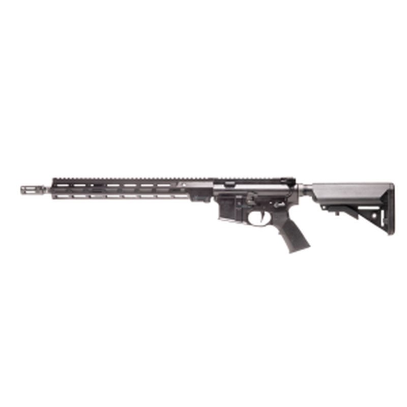 Geissele Super Duty 5.56 NATO 16 in AR-15 Rifle Luna Black Mil-Spec