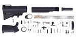PSA Guardsman-15 MOE HAR-15 Pistol Lower Build Kit, Black