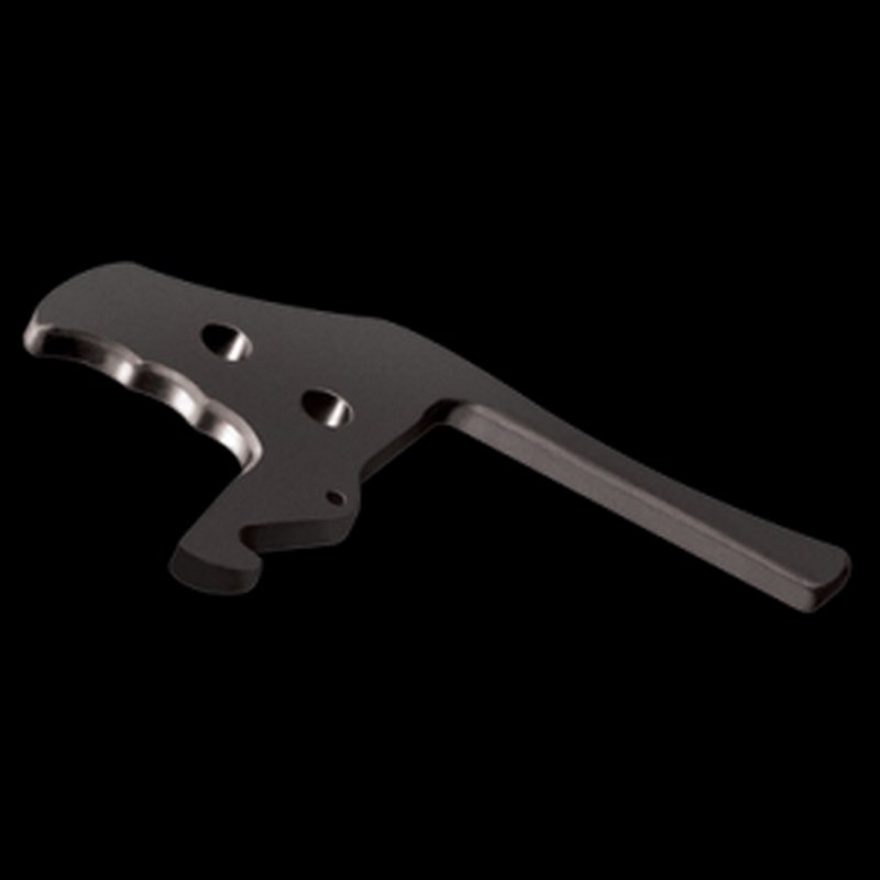 Phase 5 ACHL Tactical Ambi Charging Handle Latch, Black Aluminum