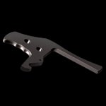 Phase 5 ACHL Tactical Ambi Charging Handle Latch, Black Aluminum