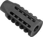 ABC Rifle Company AR-15 Flat Top Multi Chamber Muzzle Brake 1/2x28 Phosphate Black