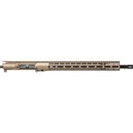 Aero Precision M4E1 Threaded 18" .223 Wylde QPQ Rifle Length Complete Upper Receiver with 16.6" M-LOK ATLAS R-ONE Handguard - Cerakote FDE - APAR700716M76