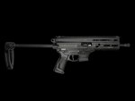 Grand Power STRIBOG SP9A3G 9mm Pistol PDW Brace with Tailhook