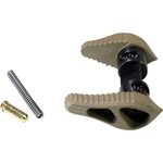 TIMBER CREEK OUTDOOR INC AMBISSFDE Safety Selector 45/90 Degree AR Platform Flat Dark Earth Aluminum Ambidextrous