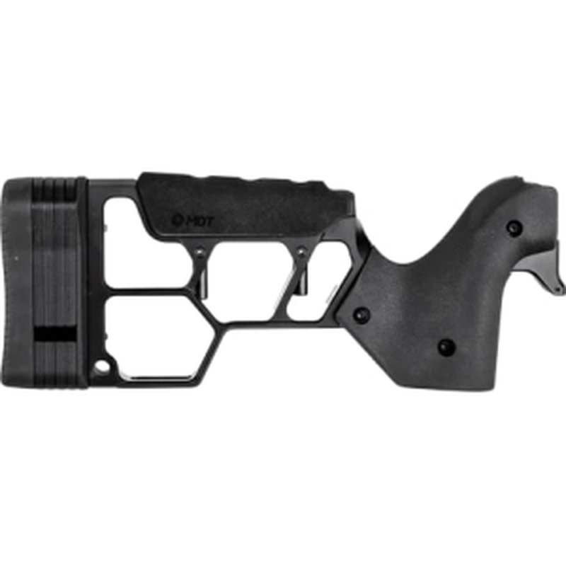 MDT STS Buttstock LSS Gen3 Black Rubber Adjustable LOP