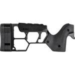 MDT STS Buttstock LSS Gen3 Black Rubber Adjustable LOP