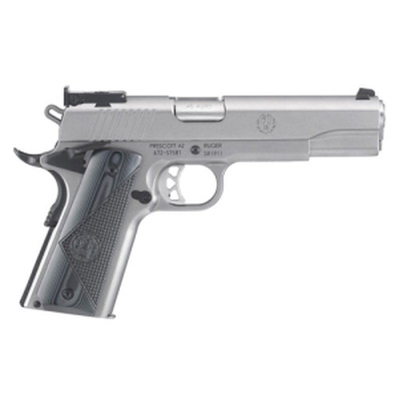 Ruger SR1911 Navy Seal Museum 45 ACP 4.25 in Stainless 7rd