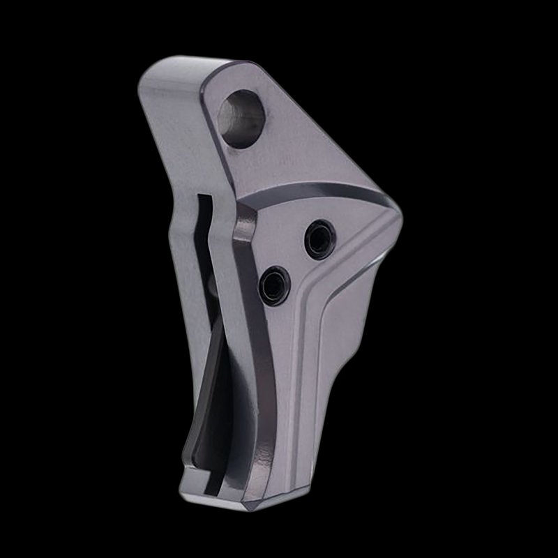 TYRANT CNC I.T.T.S Trigger Shoe for Glock Gen 5 TDGTRIG5GREYBLACK