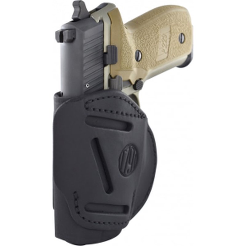 1791 4WH-4-SBL-R 4WAY IWB/OWB Size 4 Black