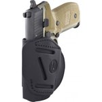 1791 4WH-4-SBL-R 4WAY IWB/OWB Size 4 Black