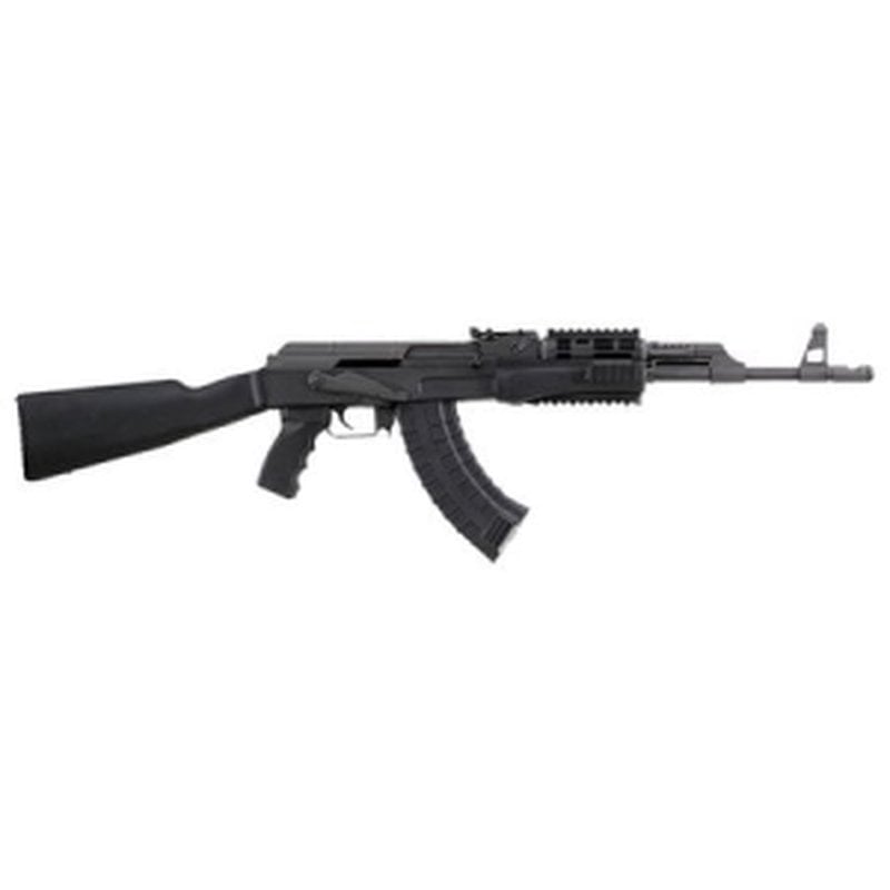 Century Arms Centurion 39 Sporter AK-47 7.62x39mm Black Synthetic Rifle with Rails