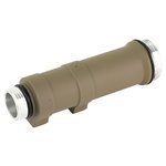 Arisaka Defense 18650 Series Weaponlight Body Flat Dark Earth LB-18650-FDE