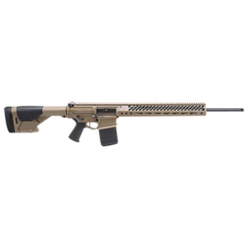SEEKINS PRECISION SP10 6.5 Creedmoor 22" 20rd Semi-Auto Rifle w/ ProComp 10x Stock | FDE