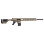 SEEKINS PRECISION SP10 6.5 Creedmoor 22" 20rd Semi-Auto Rifle w/ ProComp 10x Stock | FDE