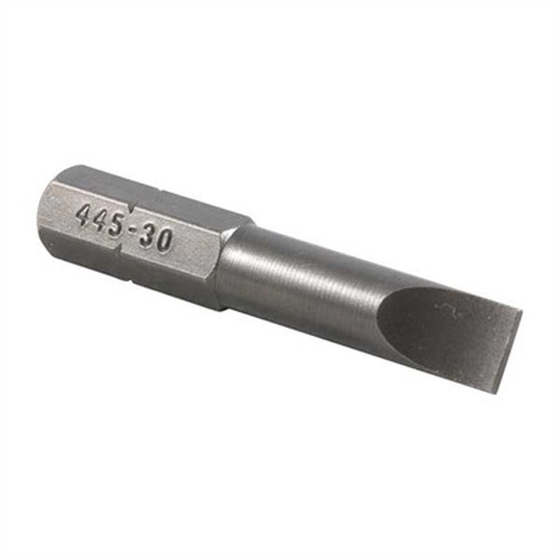 Brownells Magna-Tip #445-30 Standard Hollow-Ground Screwdriver Bit