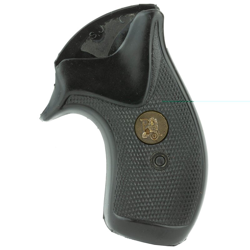 Pachmayr Compact Black Rubber Grip S&W J Frame