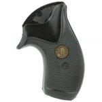 Pachmayr Compact Black Rubber Grip S&W J Frame