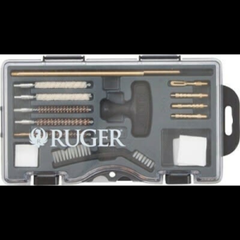 Allen 27822 Ruger rimfire cleaning kit .22 caliber brushes stainless rods