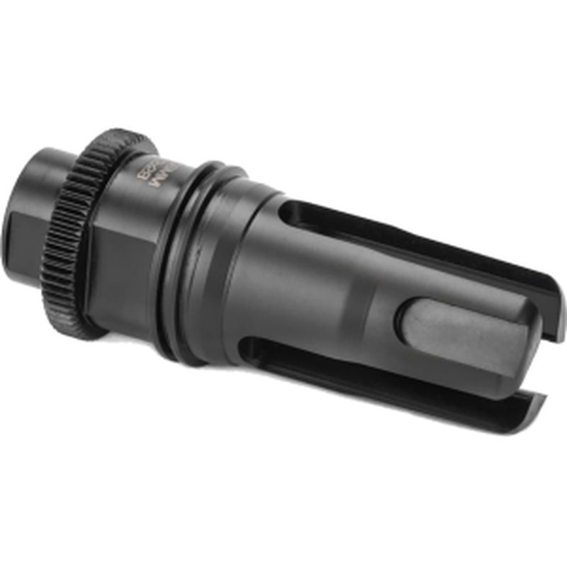Griffin Armament DUAL-LOK 2.75in Stealth Flash Suppressor 5.56mm 1/2x28 Thread