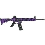 Smith &amp; Wesson M&P15-22 .22 LR purple platinum semi-auto rimfire rifle