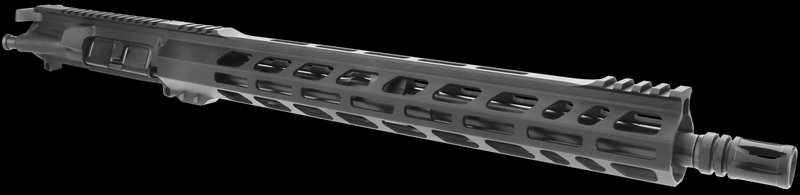 TacFire BU55616 AR-Platform Upper Assembly 5.56x45mm NATO 16 inch Nitride Barrel