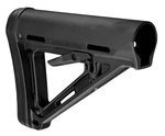 Magpul MAG401-BLK MOE Carbine Stock Black Synthetic with AR-15, M16, M4 with Commercial Tube
