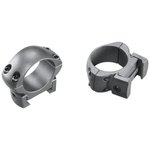 Weaver 2-Piece Grand Slam Steel Top Mount Scope Rings 1" Medium, Matte (Windage Adjustable)