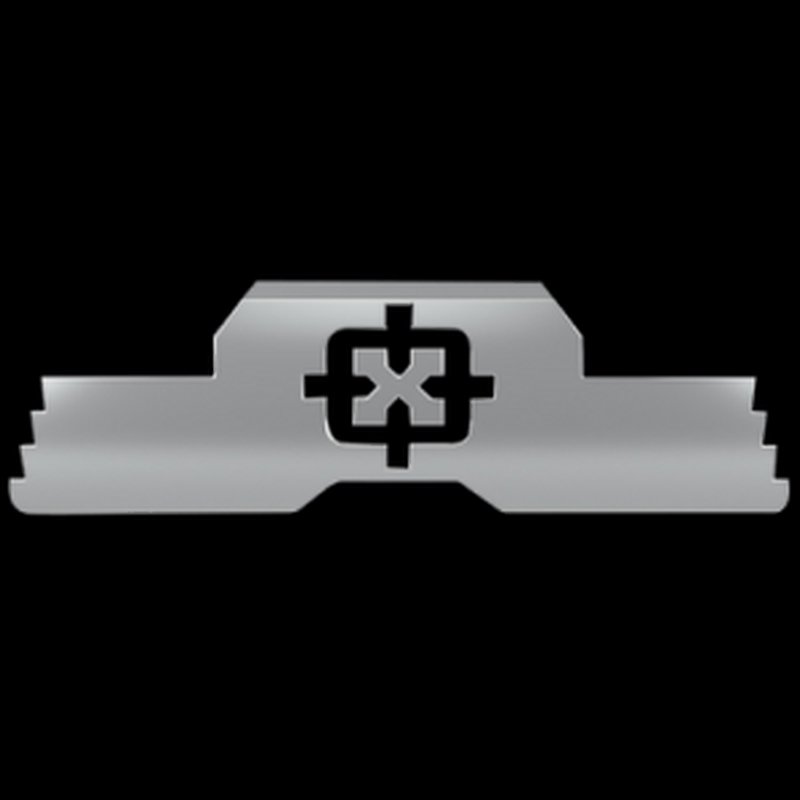 Cross Armory CRG5SLSV Extended Slide Lock for Glock Gen 1-5 P80 (4140 Steel)
