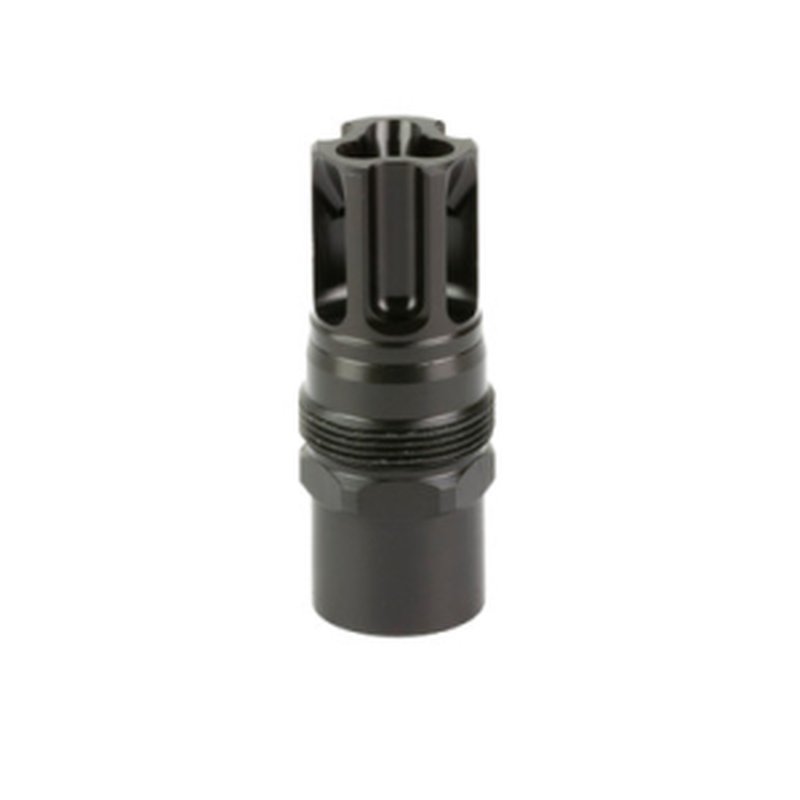 Liberty Precision Machine Eclipse 30 Cal Flash Hider 1/2x28 Nitride Black