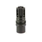 Liberty Precision Machine Eclipse 30 Cal Flash Hider 1/2x28 Nitride Black