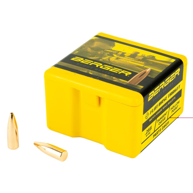 Berger Bullets .243 68g Target FB Ammunition